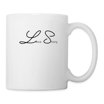 Lovestory design - Mug - white - Right
