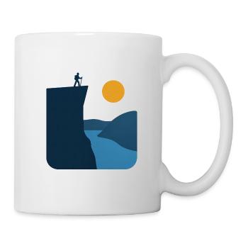 Preikestolen – Norwegian Landmark - Mug - white - Right
