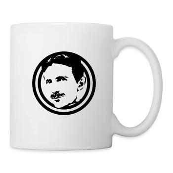 Nerd - Tasse - Weiß - Rechts
