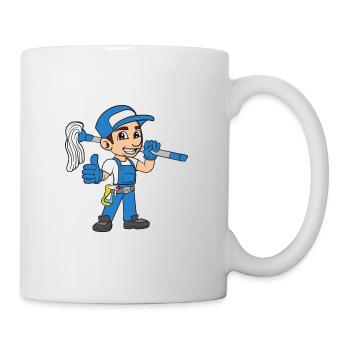 cleaner - Mug - white - Right