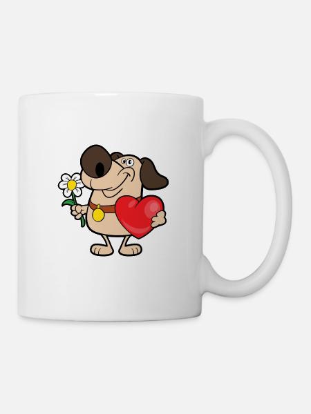 Saint Valentin - Mug blanc - blanc