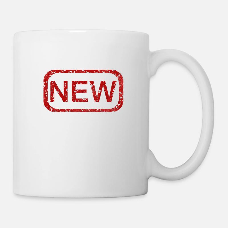 New /Neu - Mug blanc - blanc