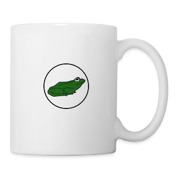 Grenouille - Prince Grenouille - Idée cadeau - Mug blanc - blanc - Droite