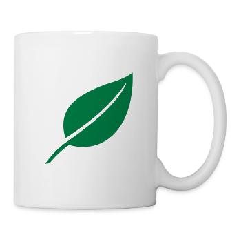 Leaf - Mug - white - Right