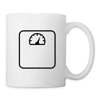 Scales - Mug - white - Right