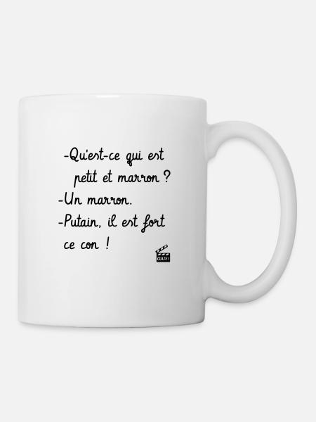 Kaameløtt - Réplique Culte - Citation Drôle - Mug blanc - blanc