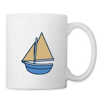 Sailboat - Mug - white - Right