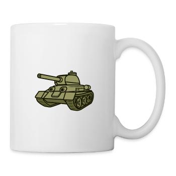 Tank - Mug - white - Right