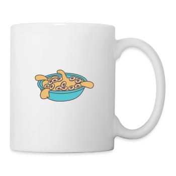 Breakfast honey - Mug - white - Right