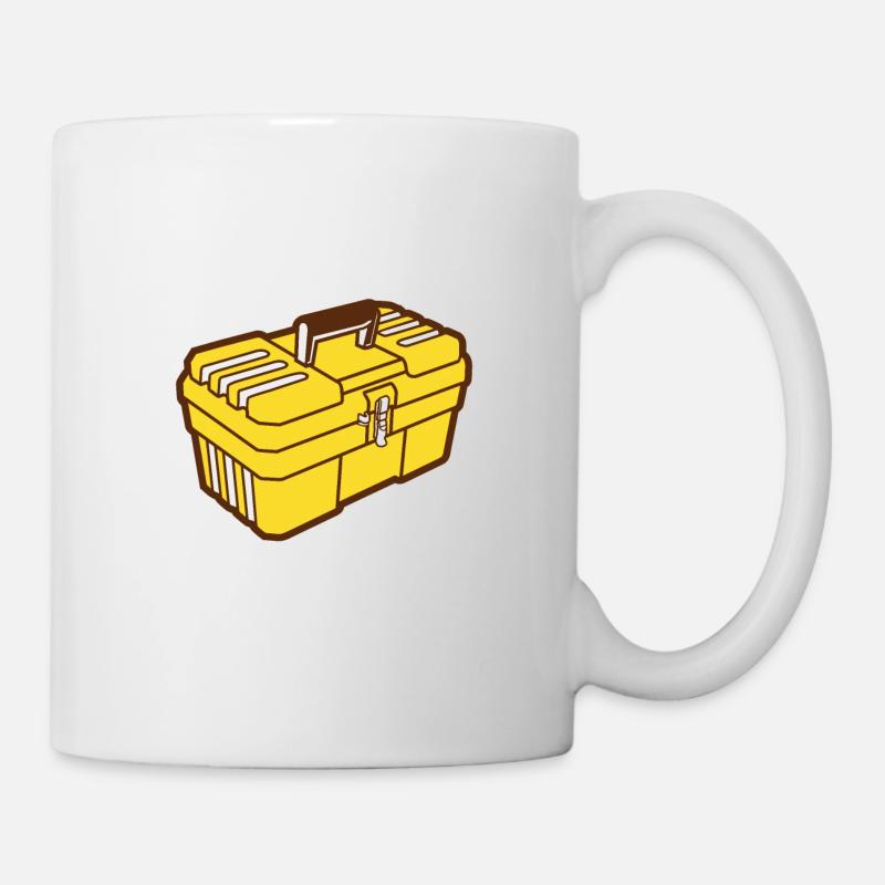 Tool case - Mug - white