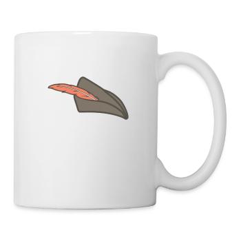Hunter hat - Mug - white - Right