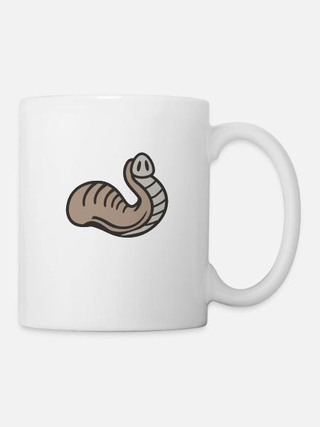 Elefant Rüssel - Tasse - Weiß