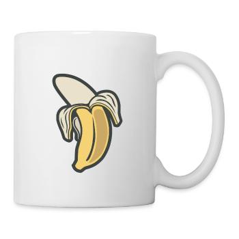 banana - Mug - white - Right