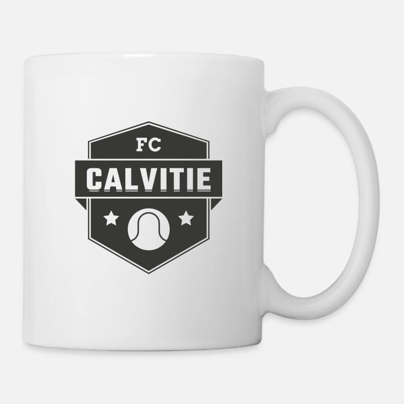 FC Kahlheit - Tasse - Weiß
