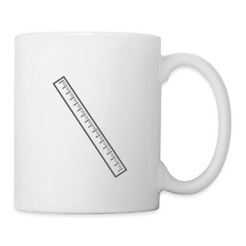 ruler - Mug - white - Right