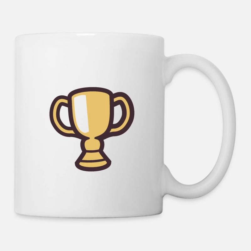 Pokal - Mug blanc - blanc