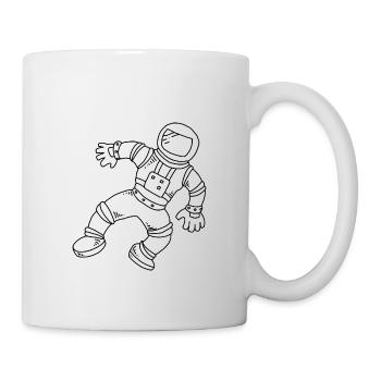 astronaut - Mug - white - Right