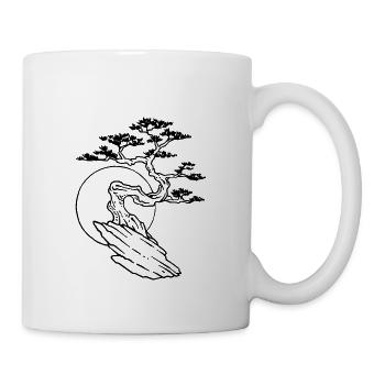 Bonsai Japan Tree - Mug - white - Right