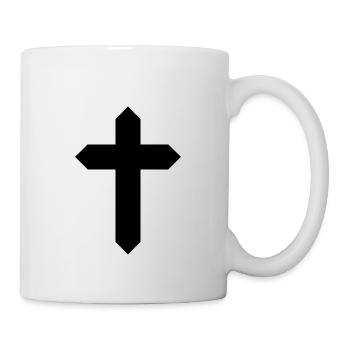 Cross Holy - Mug - white - Right