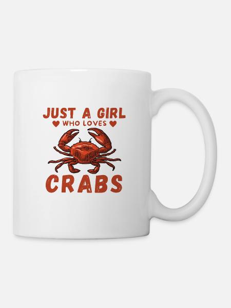 Krebs - Tasse - Weiß