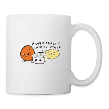 Käse sweet dreams - Tasse - Weiß - Rechts