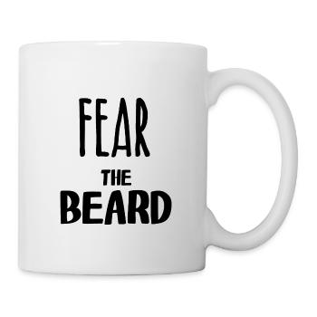 Fear the beard - Mug - white - Right