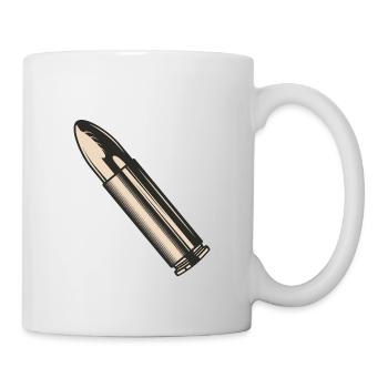 Pistol Cartridge - Mug - white - Right