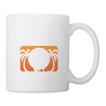 Be in Maui Vacationers Poison - Mug - white - Right