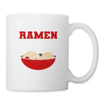 Ramen et Chill Chill Personne Cadeau - Mug blanc - blanc - Droite