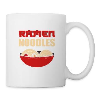 Ramen-Nudeln Koch Gift - Tasse - Weiß - Rechts