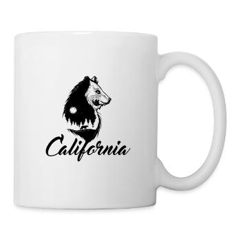California Nature Bear - Mug - white - Right
