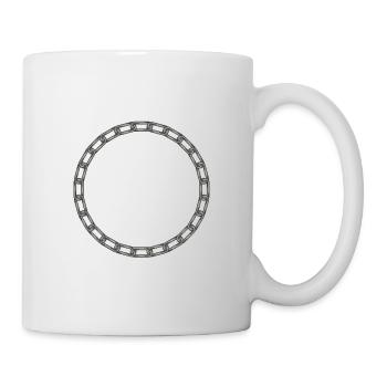 Chain Circle - Mug - white - Right