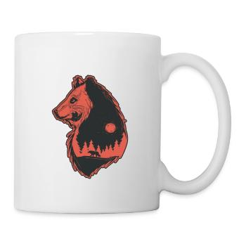 Bear Nature - Mug - white - Right