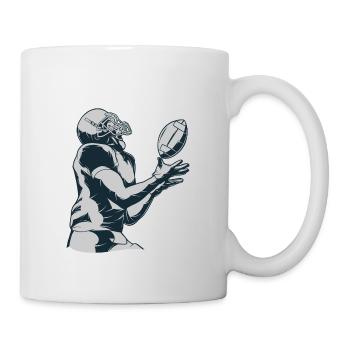 Football player - Mug - white - Right