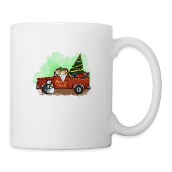 Weihnachten Santa Claus Merry Christmas - Mug - white - Right
