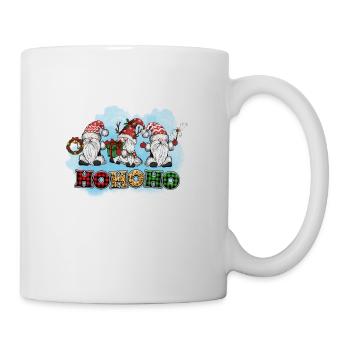 Weihnachten Père Noël Joyeux Noël - Mug blanc - blanc - Droite