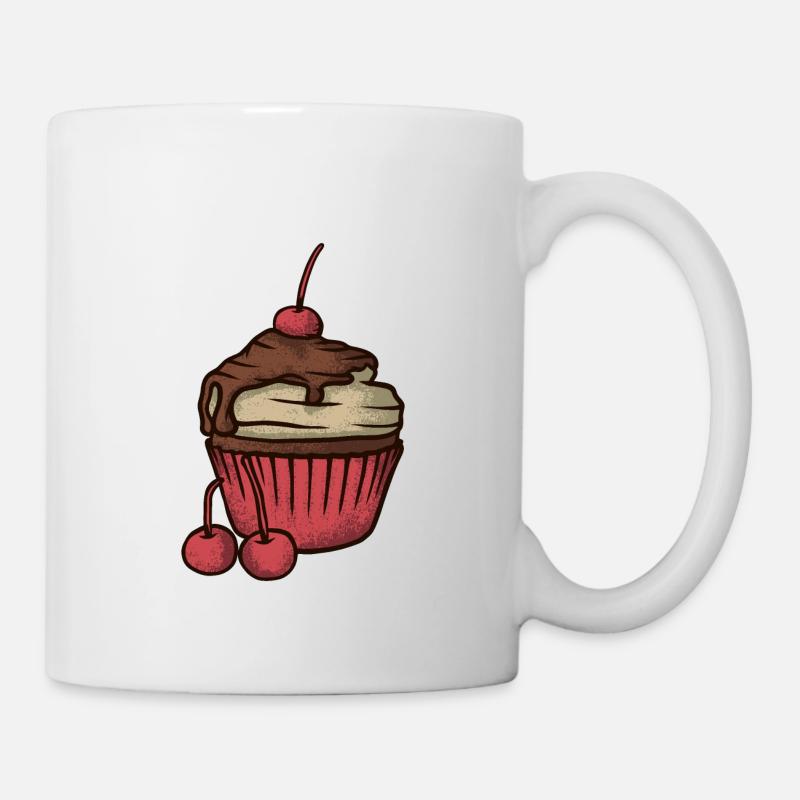 Cupcake - Mug - white