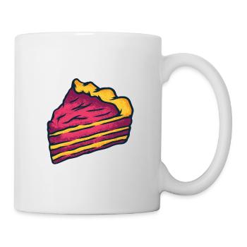 Piece of cake - Mug - white - Right
