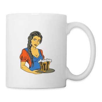 Waitress - Mug - white - Right