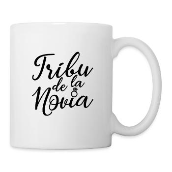 Tribu de la Novia Bride's Tribe Bridesmaid Wedding - Mug - white - Right