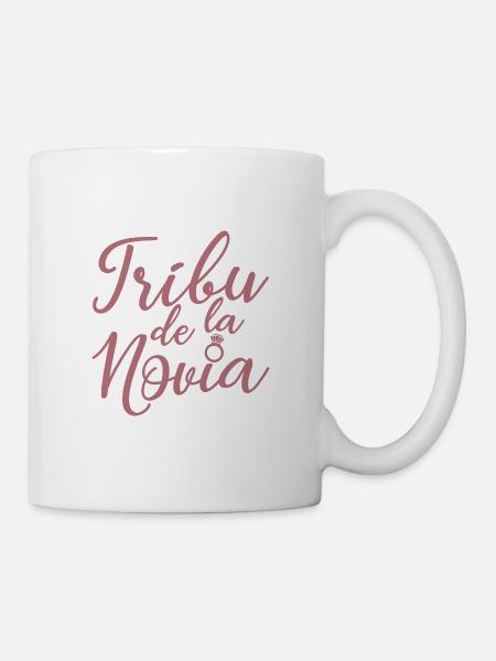 Tribu de la Novia Bride's Tribe Bridesmaid Wedding - Mug - white