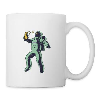 Astronaut Beer - Mug - white - Right