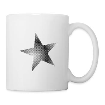 Star Points - Mug - white - Right
