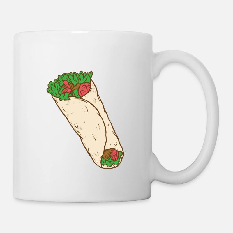 Wrap - Tasse - Weiß