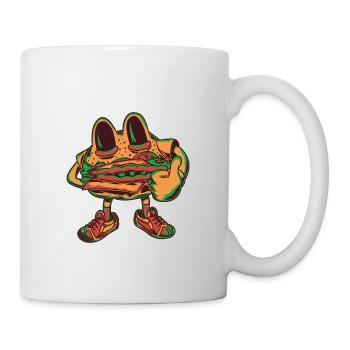 Sandwich Figure - Mug - white - Right