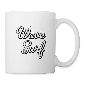 Wave Surf - Mug - white - Right