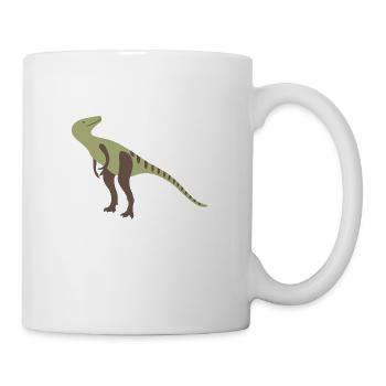 Xiongguanlong Dinosaur Dino T-Shirt Enfant - Mug blanc - blanc - Droite