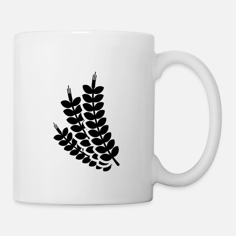 Épi de blé - Mug blanc - blanc