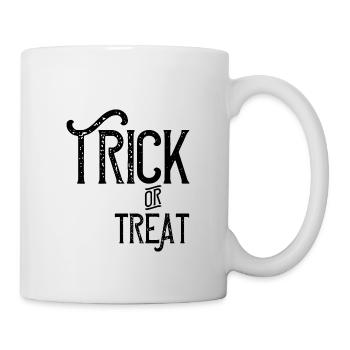 Trick or treat - Mug - white - Right