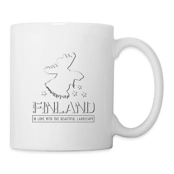 Finland - Mug - white - Right